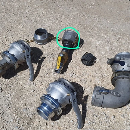 Gulf Coast operation practices - machinery parts