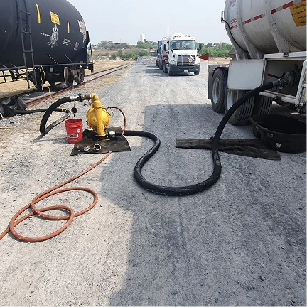 Gulf Coast operation practices - fuel transfer