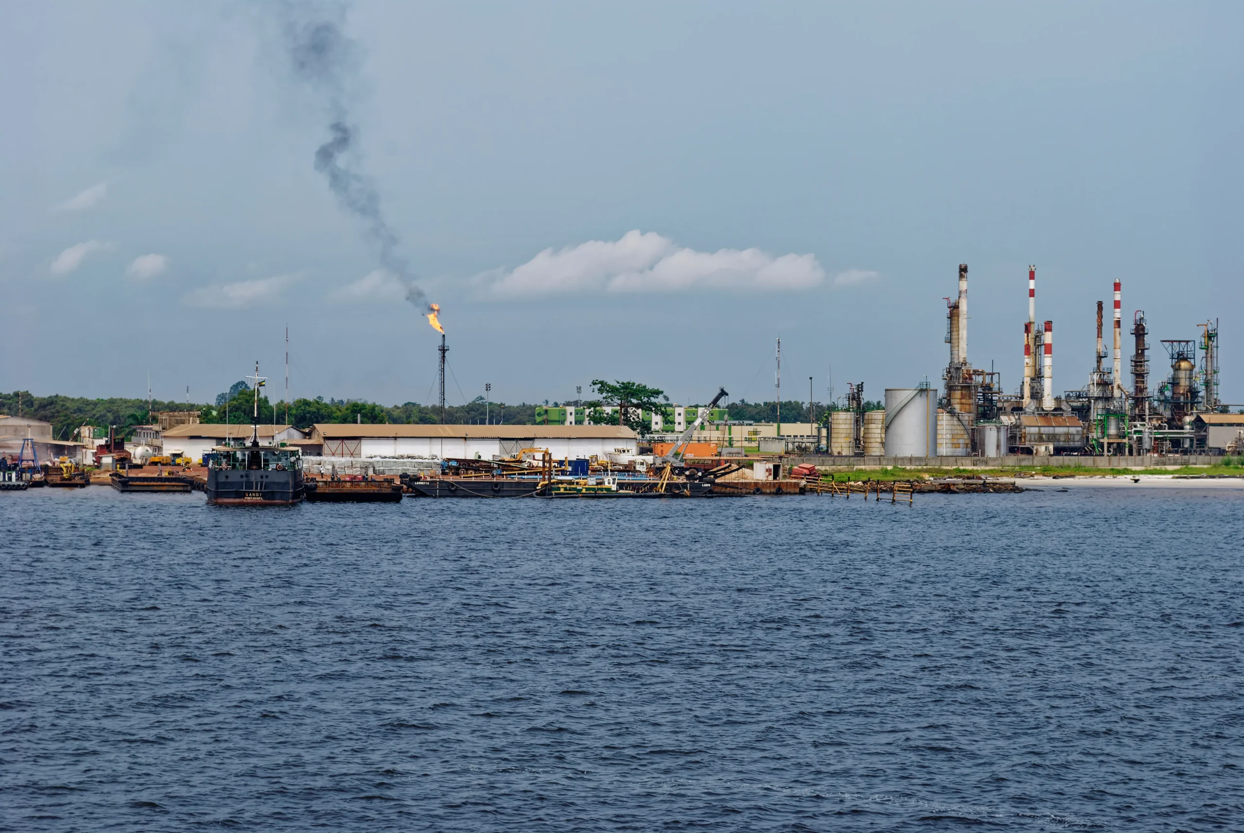 West Africa trading & projects in practice