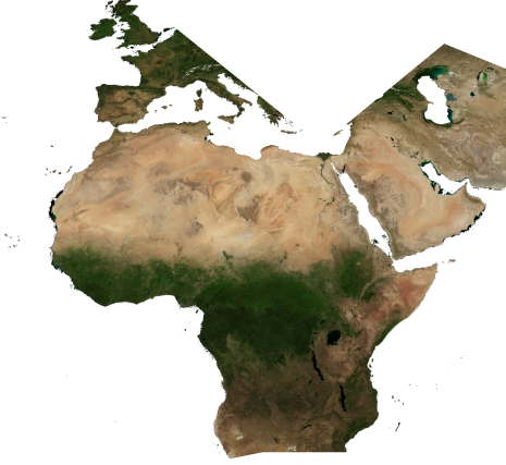 West Africa Map